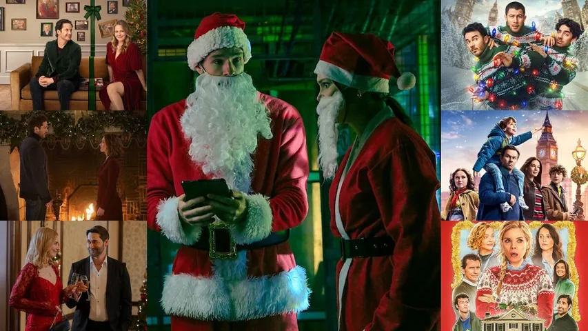 New Christmas movies of 2025