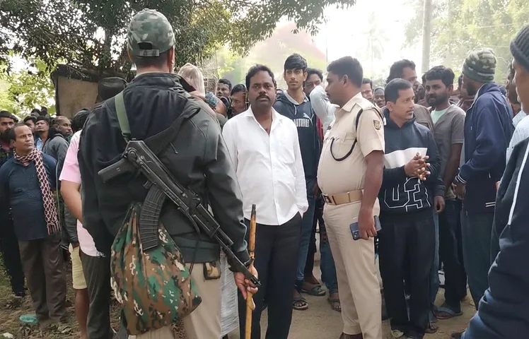 Politics heats up over Chandbali minor rape-murder case; house of accused demolished