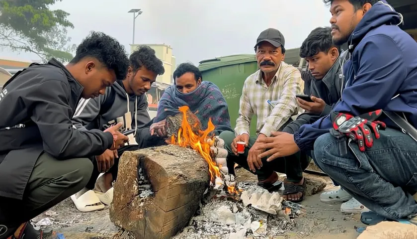 December chills intensify with record-low temperatures across Odisha