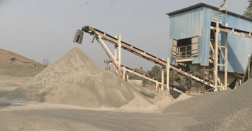 Sealed on paper, running on ground: Illegal crusher unit operates in Odisha’s Bolangir