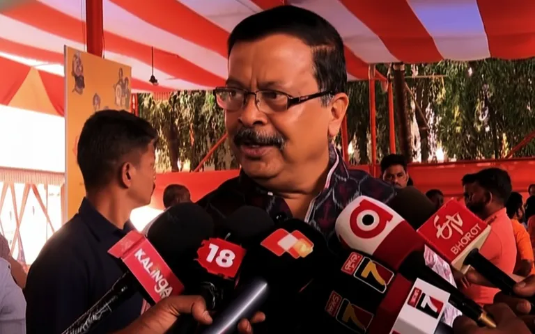 ‘Look at your own history’: Odisha Minister Suresh Pujari counters Naveen Patnaik’s BJD split allegation