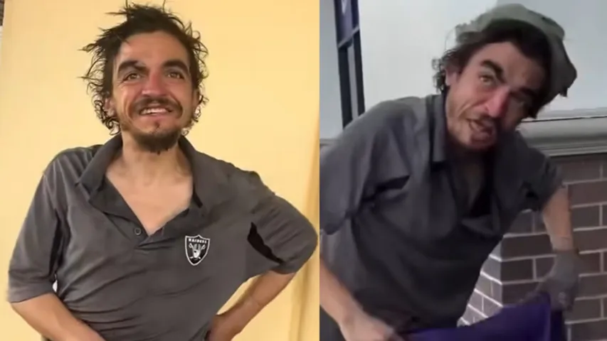 Tylor Chase back on the streets after trashing motel room: A rescue that ended too soon