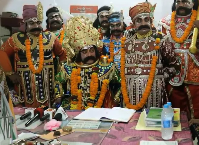Bargarh Dhanu Yatra: Maharaja Kansa irked over poor condition of bus stand, slaps fine