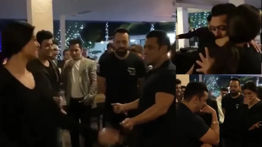 Salman Khan and Sushmita Sen recreate ‘Chunari Chunari’ with a twist, spark nostalgia; watch