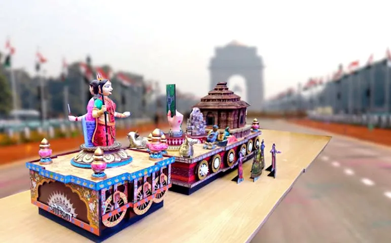 Odisha tableau to roll on Kartavya Path during Republic Day parade in New Delhi