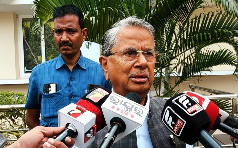 Senior BJD leader Badri Patra