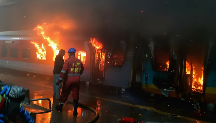 Tata Nagar-Ernakulam Express