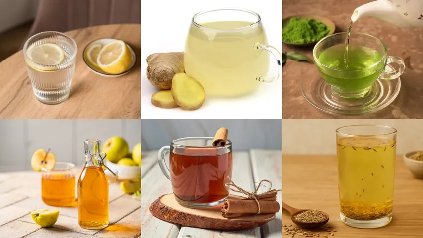 6 healthy drinks that support fat loss naturally