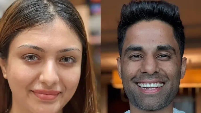 Khushi Mukherjee makes explosive claim against Suryakumar Yadav.