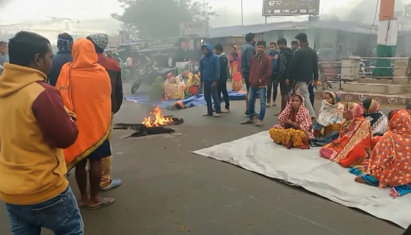 Woman trampled to death by elephant in Angul, locals stage road blockade