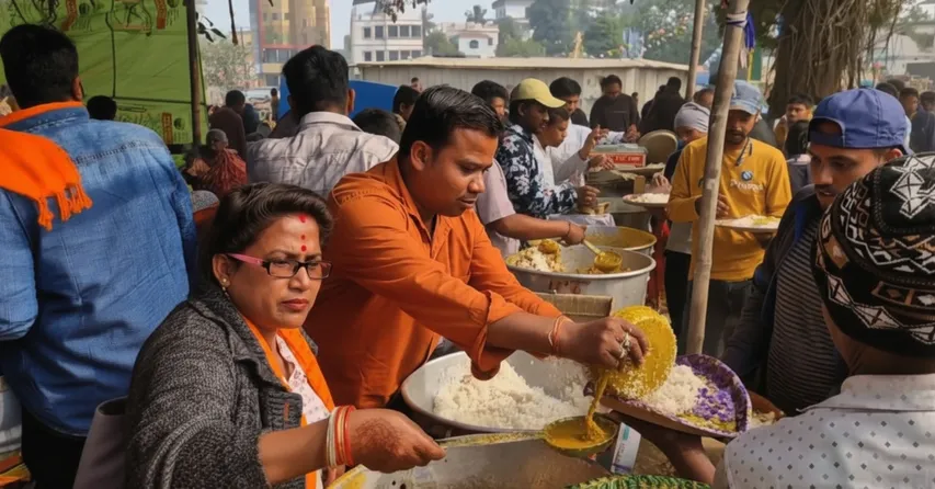 One rupee, one full meal: Balasore’s Annapurna Scheme feeds thousands