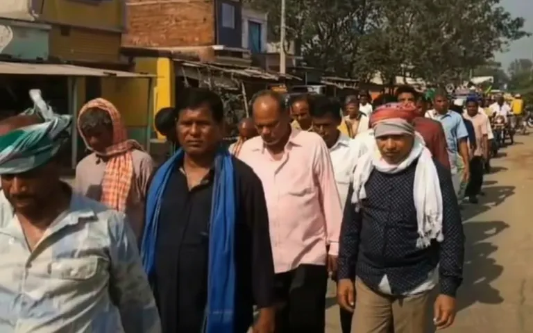 Farmers stage protest in Ganjam over paddy procurement irregularities