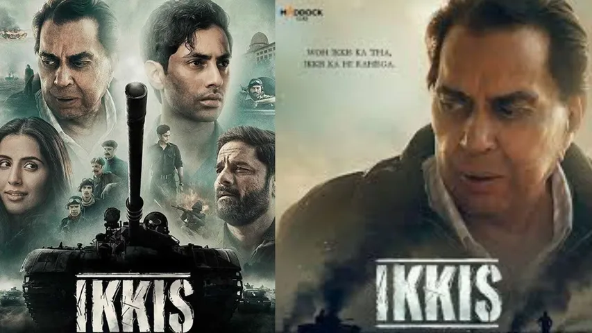 Ikkis Review: Agastya Nanda impresses in a poignant war drama as Dharmendra moves audience in his final appearance