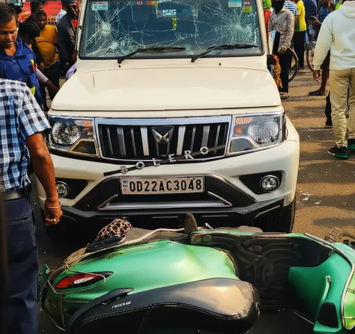 Minor boy dies in scooter-SUV crash in Puri, tension flares up