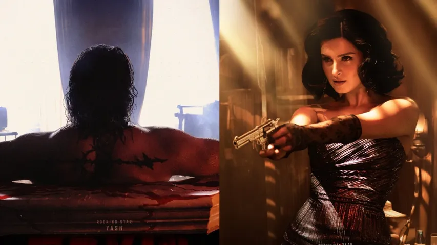 Yash’s Toxic: Tara Sutaria brings guns, glamour and grit as Rebecca
