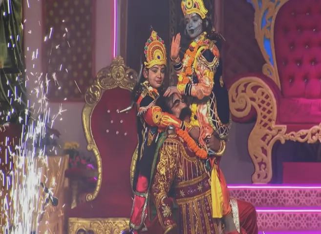 World-famous Bargarh Dhanu yatra concludes with Kansa’s symbolic death