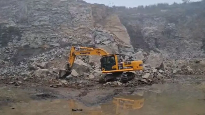 Explosion at illegal stone quarry: Two bodies recovered, more feared trapped