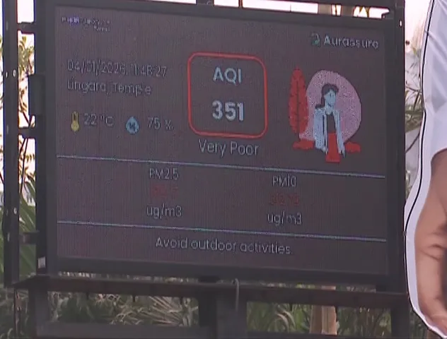 Air Purifiers to Be Installed at Key Locations in Bhubaneswar