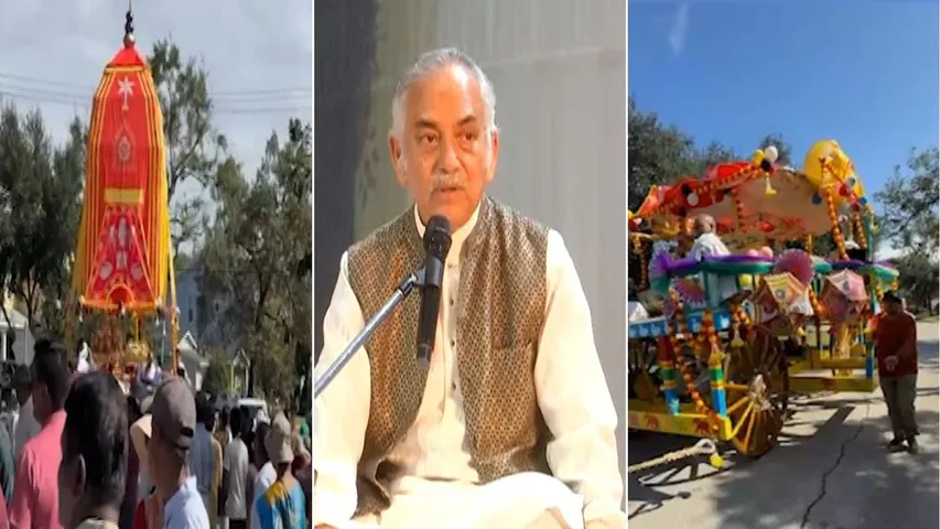 Puri Gajapati Maharaja flags concern over untimely Rath Yatras at Global Spiritual Conclave