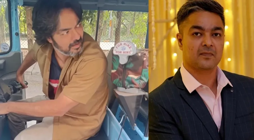 Man quits corporate job to drive an auto-rickshaw! Reason behind the bold choice is relatable