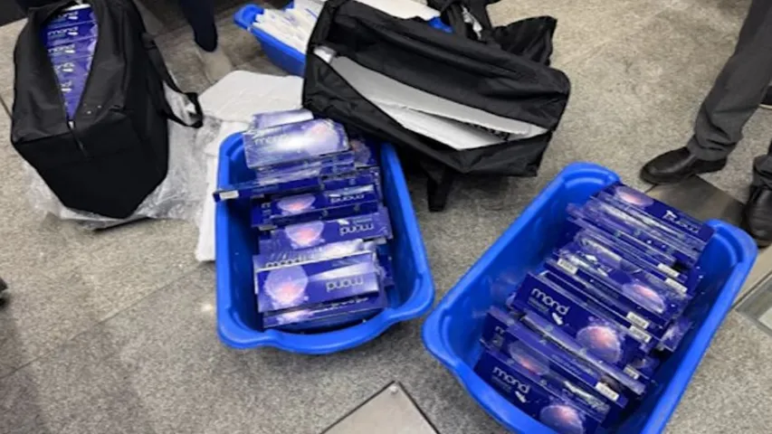 DRI seizes ‘illegal’ foreign cigarettes at Bhubaneswar Airport, 8 detained