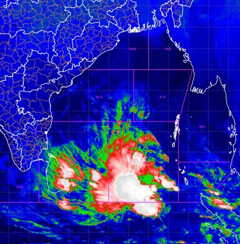 Low-pressure area forms over Bay of Bengal, likely to intensify: IMD