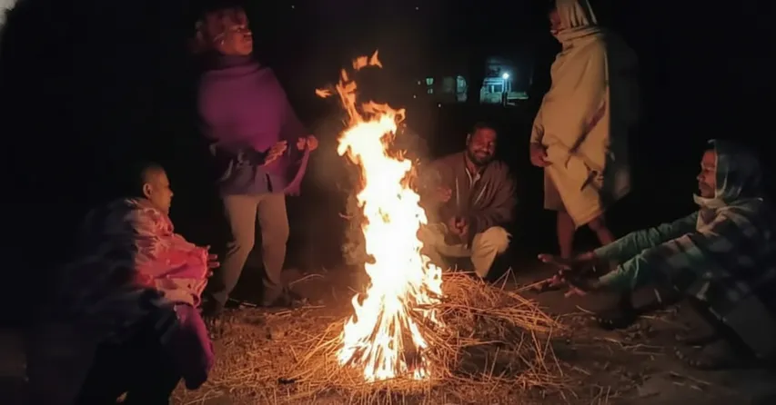 Token delay leaves Ganjam farmers guarding paddy through cold nights
