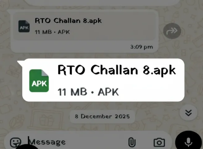 Beware before paying E-challan: Cyber fraudsters with fake APK Files raise alarm in Bhubaneswar