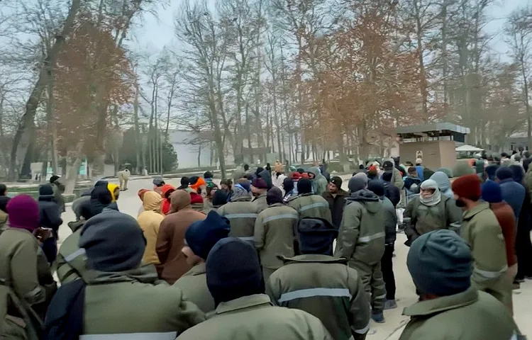 Over 600 Odias among Indian workers stuck in Uzbekistan, protest over unpaid salaries