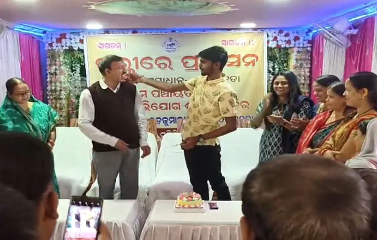 Row over Odisha BDO ‘joining birthday celebration during grievance hearing’