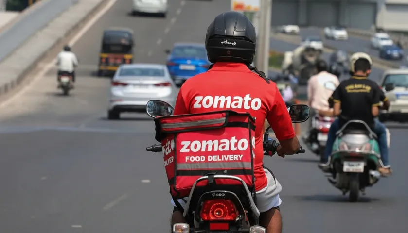 Zomato Delivery Man