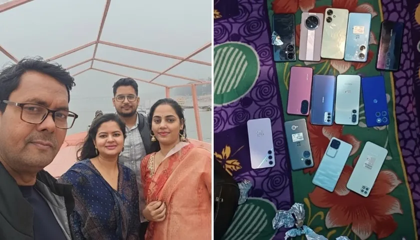 Indian woman tracks stolen Samsung phone, exposes theft racket after cops fail