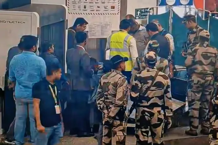 CISF personnel save man’s life with timely CPR at Bhubaneswar Airport