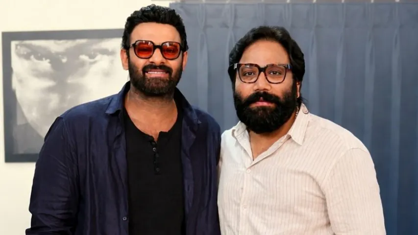 Prabhas and Triptii Dimri’s Spirit poster decoded: Sandeep Reddy Vanga says, 'Both husband and wife are drinking'