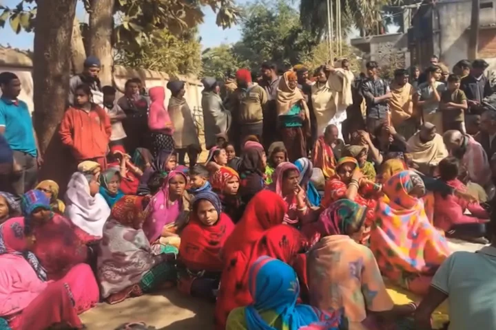 Protests erupt after Class V student dies after signboard collapses on him; guardians lock school