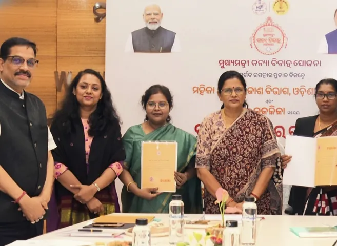 Utkalika to supply ceremonial items for brides under Odisha’s Mukhya Mantri Kanya Vivah Yojana