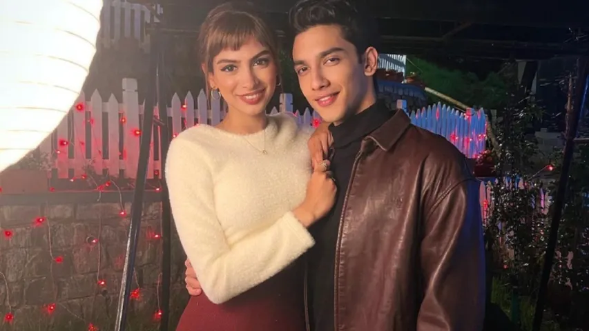 Vedang Raina and Khushi Kapoor