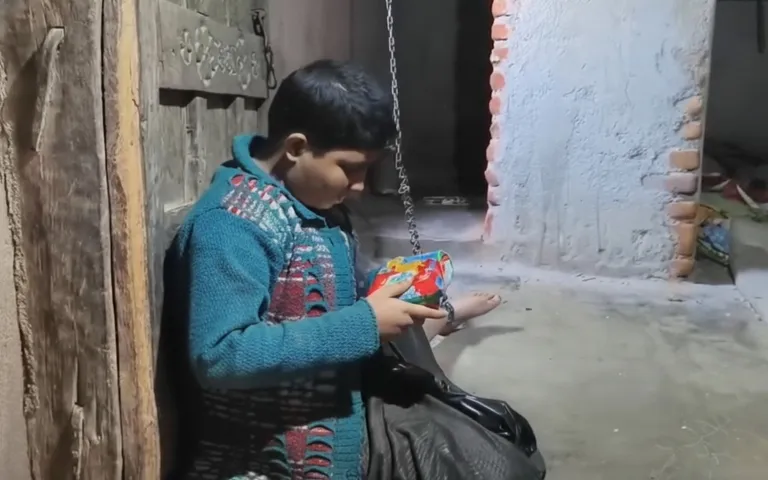 Mentally-challenged girl lives life of confinement in Nuapada