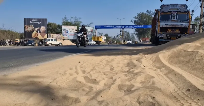 Transport Commissioner warns agencies over sand-induced road accidents in Odisha