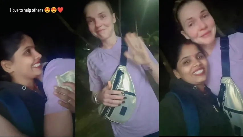 Google Maps error leaves foreign woman stranded at 10 pm, Rapido rider turns saviour; watch