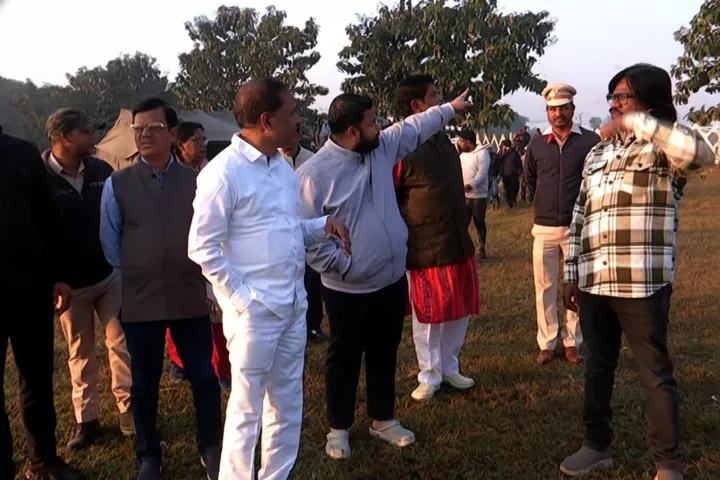 Rourkela charter aircraft crash-landing: Transport Minister reviews site