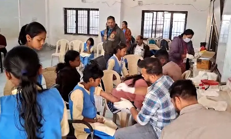 Jaundice cases: Health alert in Odisha school; parents protest poor sanitation