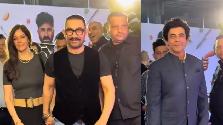 Aamir Khan and Sunil Grover's identities swapped hilariously by paps at Happy Patel screening, watch