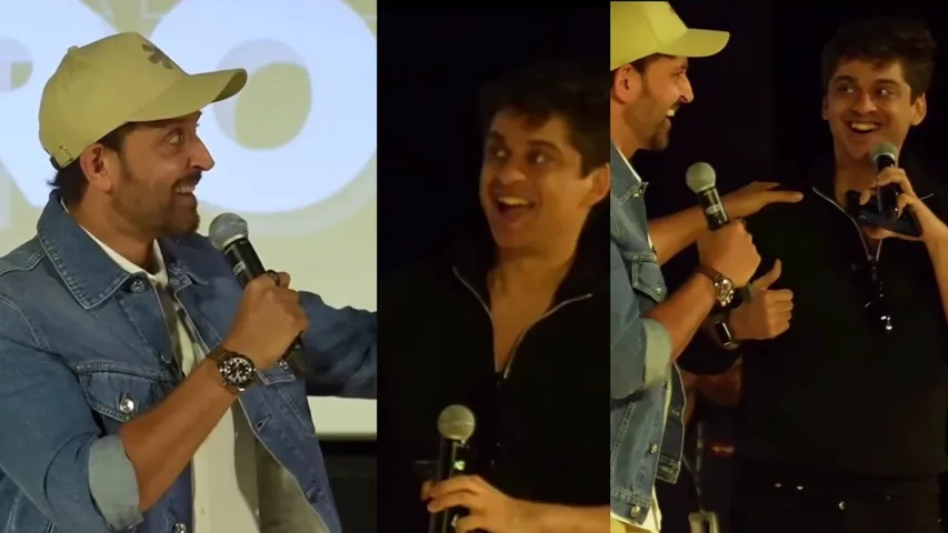 Hrithik Roshan meets Jr Krrish! Duggu’s heartwarming reunion with his younger self goes viral, watch