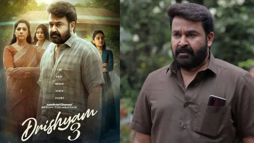 Mohanlal’s Drishyam 3 locks release date, deets inside