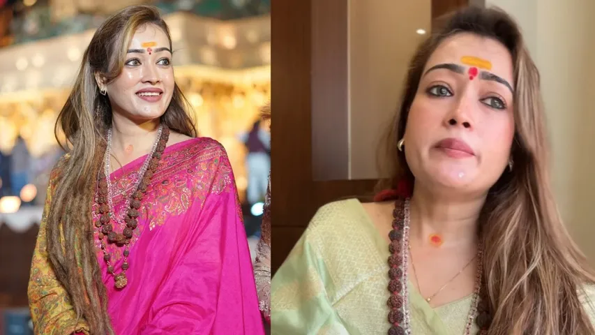 Maha Kumbh Mela’s viral ‘Most Beautiful Sadhvi’ Harsha Richhariya takes a u-turn, quits religious life after one year; watch