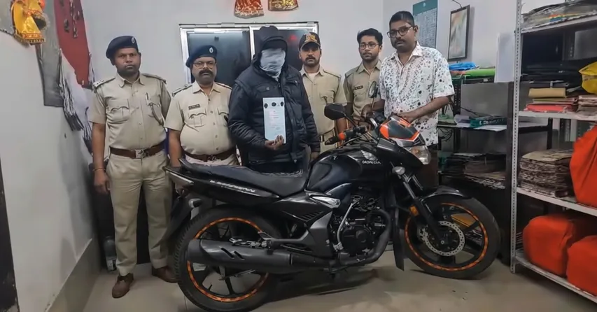 Brown sugar worth over Rs 16 lakh seized from Balasore, youth arrested(1)