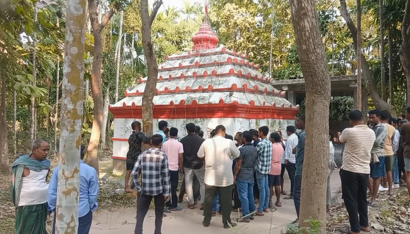 Body of priest found on Shivling inside Odisha temple