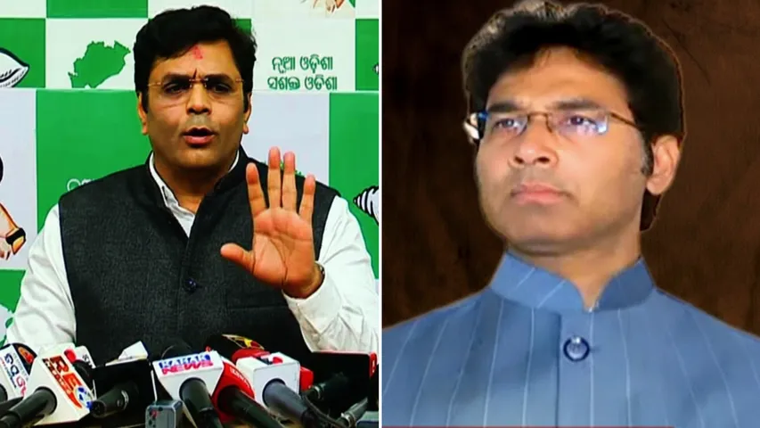 BJD and Arvind Mohapatra lock horns over suspension