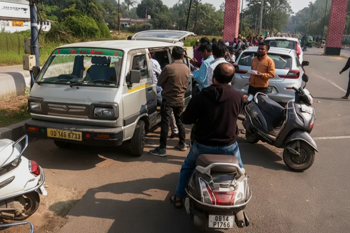 Fake Pollution Centers Busted